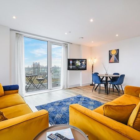 Central Luxury 2 Bed Apartment Londra Esterno foto