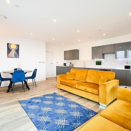 Central Luxury 2 Bed Apartment Londra Esterno foto