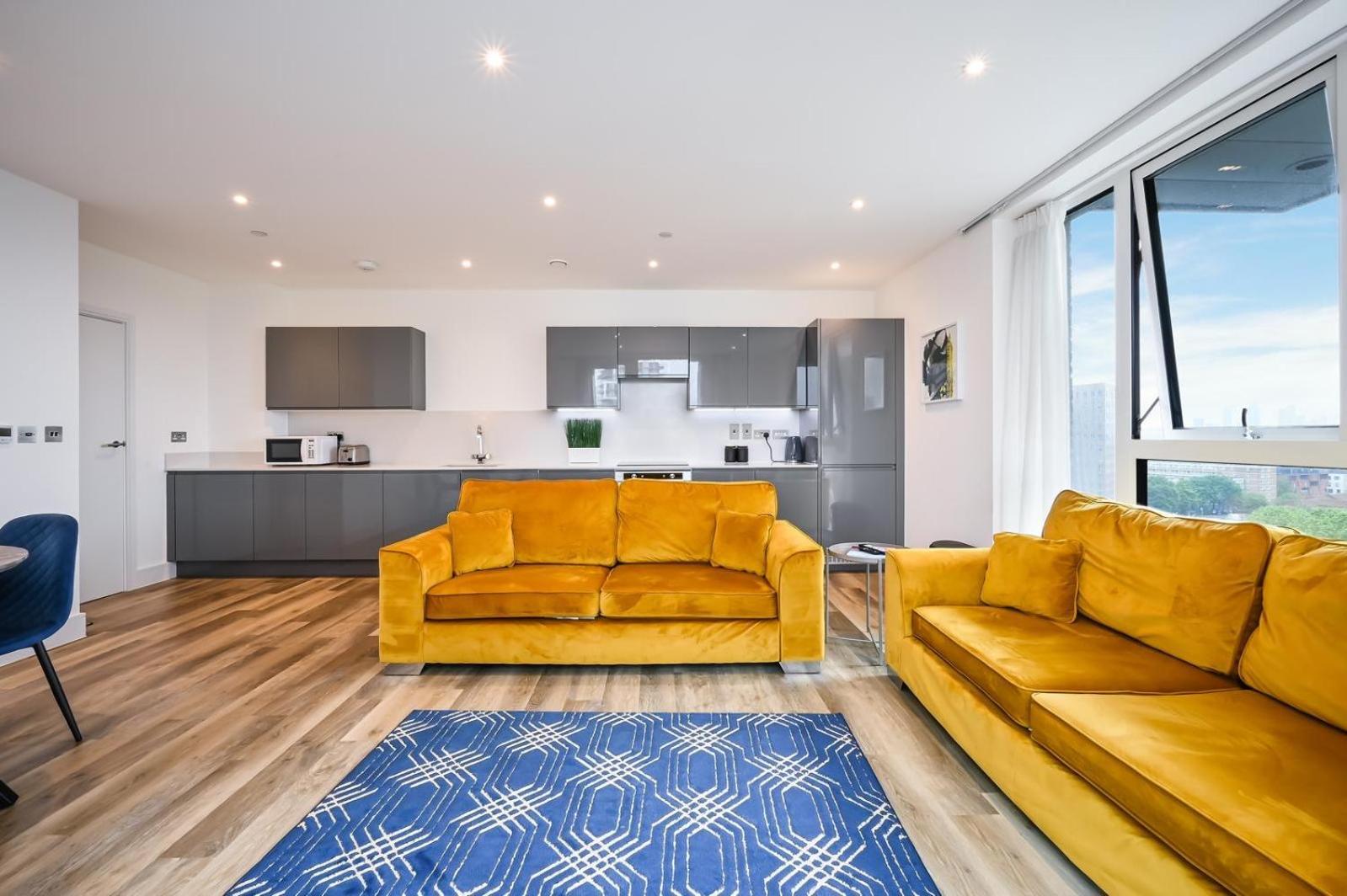 Central Luxury 2 Bed Apartment Londra Esterno foto